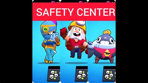And i guarantee that most of other brawlers. SAFETY CENTER BEST BRAWLERS| EASY WIN| SHOWDOWN| BRAWL ...