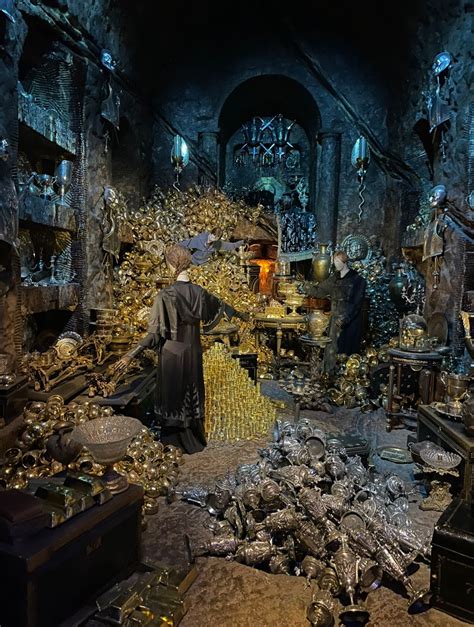 Harry Potter Studios London Warner Brothers Tour Bellatrix Lestrange