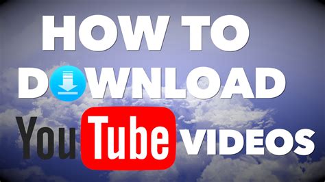 Youtube does not allow you to download videos directly from their site. How To Download Youtube Video To Your Computers And Phones ...