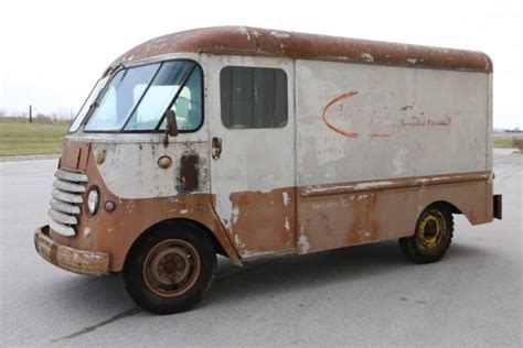 Ginny's set of 4 textured square canisters $29.99 $49.99 1955 Chevrolet Grumman Olson Step Van (Food Truck Box ...