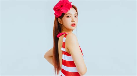 Joy Red Velvet Power Up Summer Magic 4k 31 Wallpaper Pc Desktop