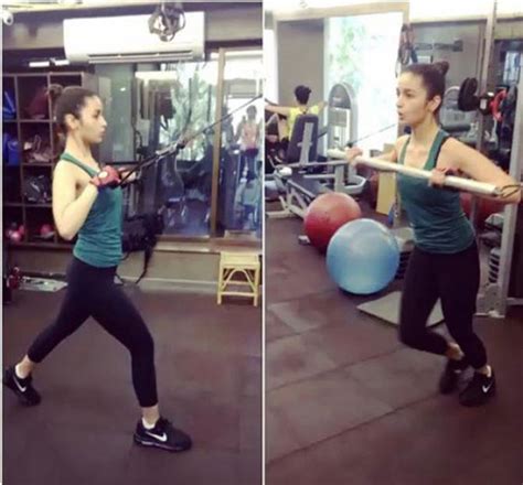 Watch Alia Bhatts Body Transformation With Her Intense Workout Regime