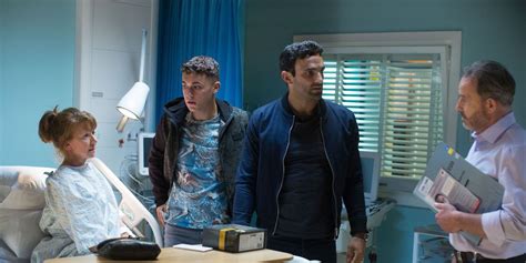 Eastenders Spoilers The Kazemis Receive Another Huge Shock After Kush Survives His Operation