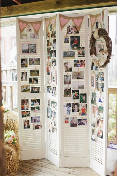 20 Amazing Ideas To Display Wedding Photos