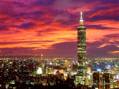 Tòa Tháp Taipei 101 Niềm Tự Hào Của Đài Loan