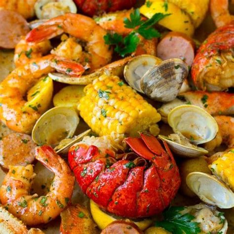 Seafood Boil Recipe Old Bay Bios Pics