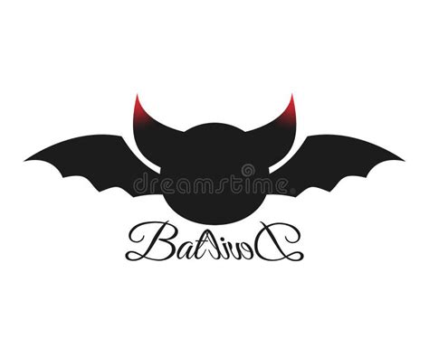 Devil Bat Logo Stock Illustrations 1373 Devil Bat Logo Stock