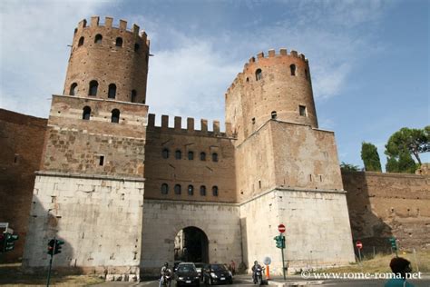 Musée Des Murs De Rome Rome Roma