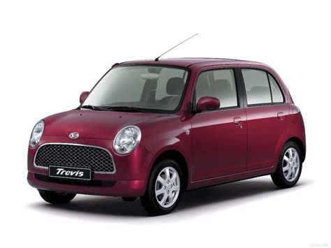 Daihatsu Trevis Technical Specifications And Fuel Economy