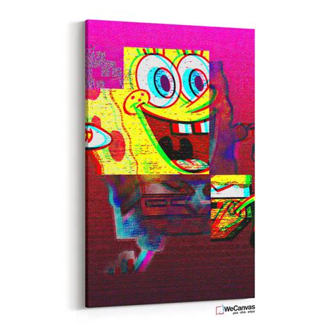 Spongebob Vaporwave— Wecanvasmx