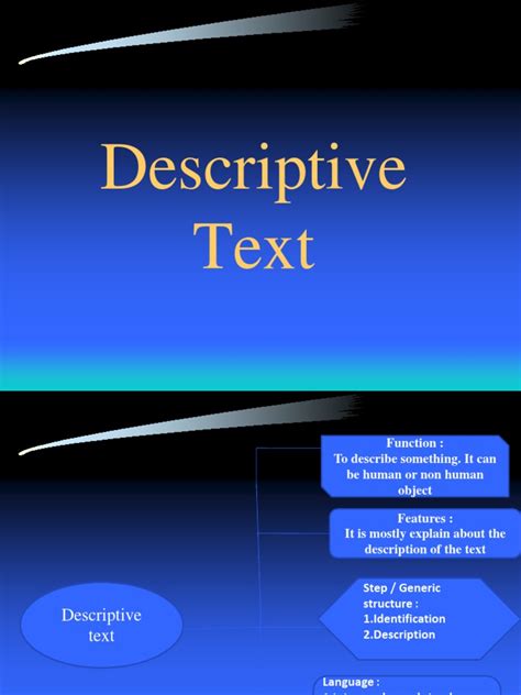 Procedure text merupakan sebuah text dalam bahasa inggris yang digunakan untuk menjelaskan cara atau langkah membuat atau menggunakan berikut ini contoh soal dan juga jawaban mengenai procedure text dalam bahasa inggris. 10+ Contoh Soal Descriptive Text Essay Kelas 10 - Kumpulan Contoh Soal