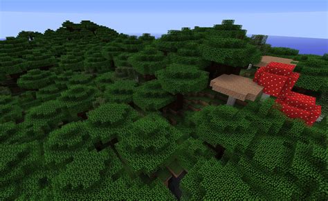 Forest Biome Roofed Forest Biome