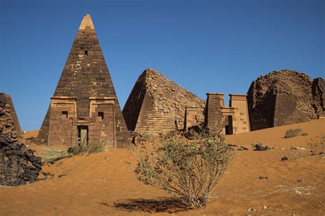 Sudan Ancient Pyramids — Giving Children A
