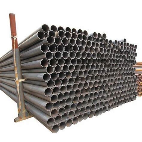 Round Welded Steel Pipe At Rs 150kilogram गोल वेल्डेड स्टील का पाइप