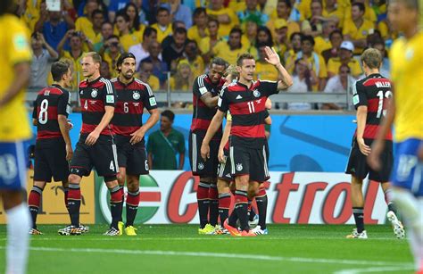 Highlights of the 2014 world cup semifinal match between brazil and germany at estadio mineirao on july 8, 2014 in belo horizonte, brazil. File:Brazil vs Germany, in Belo Horizonte 04.jpg ...