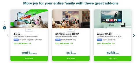 The 300mbps option will cost at least rm188.95/month while the 500mbps option is going from rm258.95/month. Maxis Now Offering Astro Addon package with Free 3x Faster ...