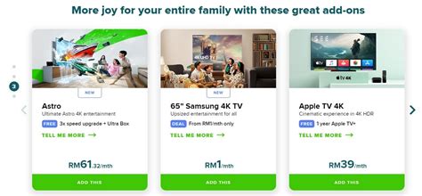 Request for a change of plan is allowed with our approval and with you bearing all related charges. Maxis Now Offering Astro Addon package with Free 3x Faster ...