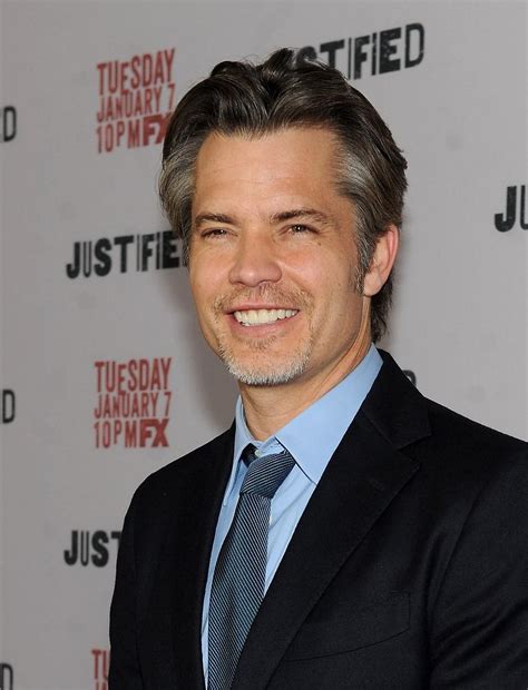 Fotos de Timothy Olyphant es el protagonista de 'Justified' - Ecoteuve.es