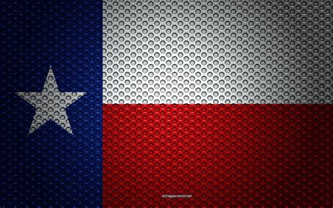 Views 645 published by june 19, 2019. Download wallpapers Flag of Texas, 4k, American state, creative art, metal mesh texture, Texas ...