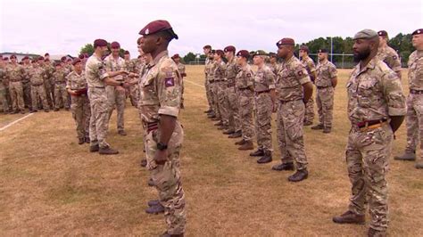 Colchester Army Medics Get Medals After Afghanistan Evacuation Bbc News