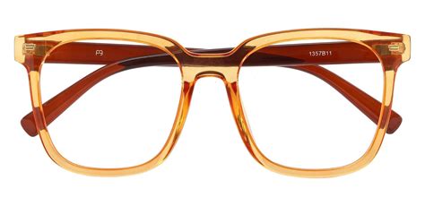 Charlie Oversized Reading Glasses Orange Womens Eyeglasses Payne Glasses