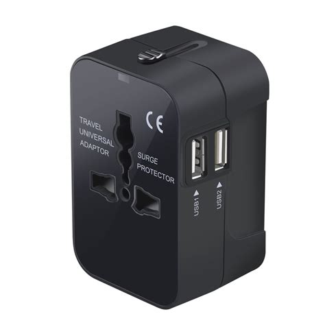 gazdag travel adapter worldwide all in one universal travel adaptor wall ac power plug adapter