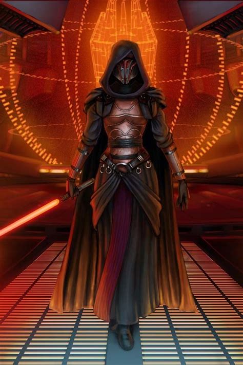 kinda like a female darth vader | Star wars the old, Star wars kotor