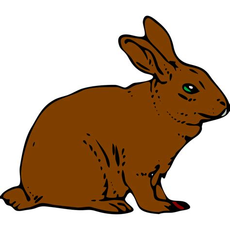 Brown Rabbit Png Svg Clip Art For Web Download Clip Art Png Icon Arts