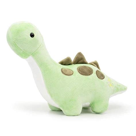 Bellzi Brontasaurus Cute Stuffed Animal Plush Toy