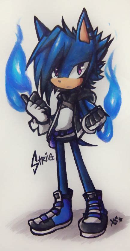 Ocstrike By Ztreng7h On Deviantart Silver The Hedgehog Shadow The