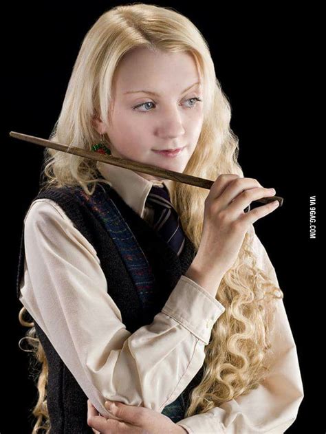 Fanart2 Luna Lovegood And Her Patronius Fanart Harry