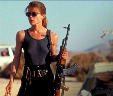 Linda hamilton is speaking out about her return to the terminator fold. LOOK: Linda Hamilton back in action in sneak peek of new ...