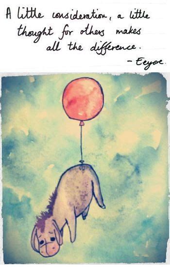 He is generally characterized as a pessimistic, gloomy, depressed, anhedonic, old grey stuffed donkey who is a friend of the title… 7 best I'm just a little black rain cloud... images on Pinterest | Eeyore quotes, Eeyore and ...