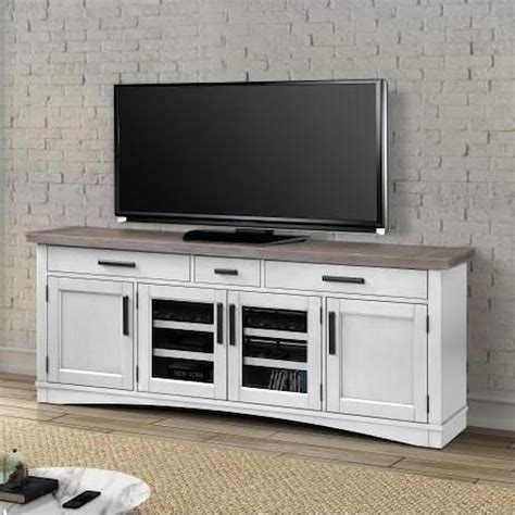 Parker House Americana Modern Ame76 Cot 76 Tv Console With Power