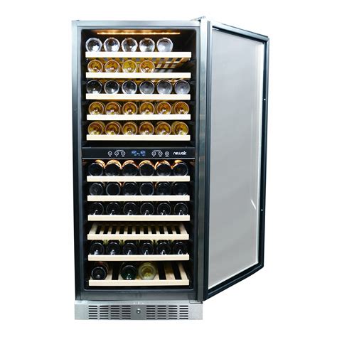newair  bottle dual zone built  wine refrigerator