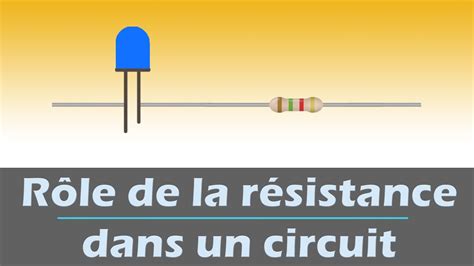 Rôle de la RÉSISTANCE électrique dans un circuit | Collège cycle 4