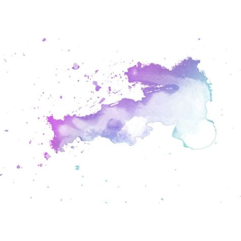 Watercolor Splashes Liked On Polyvore Featuring Splashes Watercolor