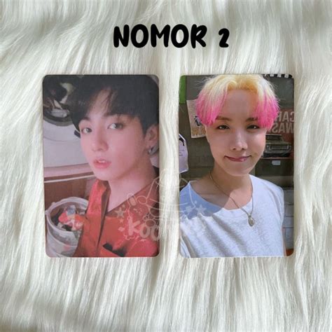 Jual Pc Photocard Bts Jk Jungkook Persona Ver Jhope Hobi Pob Butter