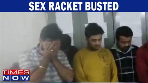 Sex Racket Busted In Bhopal 12 Including 6 Women Held