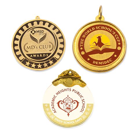 Custom Medals Buy Customized Medal Manufacturer In Delhi The Second