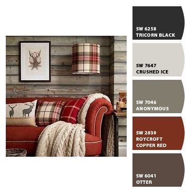 Image result for sherwin williams paint log cabin ... When picking a paint color for a smaller space, decide what effect you're after: