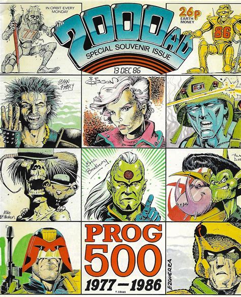 2000 Ad Vol 1 500 Albion British Comics Database Wiki Fandom