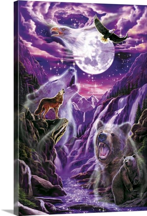 Spirits In 2021 Spirit Animal Art Native American Wolf Wolf Spirit