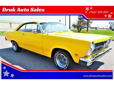 1966 Ford Fairlane 500 For Sale Cc 1513009
