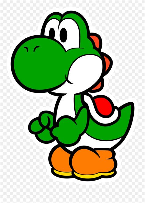 One glance on the coloring page gives you enough idea about wario's characteristics. Download Yoshi - Paper Mario Color Splash Yoshi Clipart ...