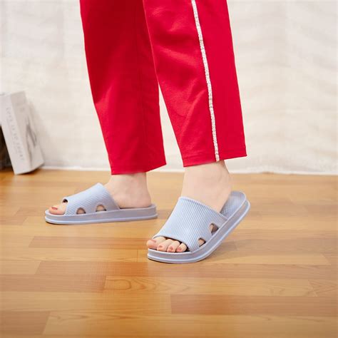 Focussexy Women S Sandals Anti Slip Bath Slipper Shower Shoes Home Indoor Floor Slippers Quick