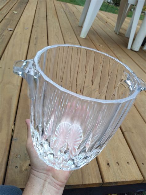 Waterford Crystal Ice Bucket Vintage 1960 S Barware Etsy