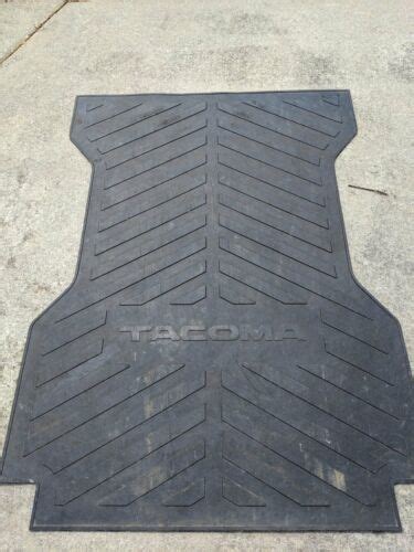 2005 2020 Toyota Tacoma Bed Mat For Long Bed Tacoma Models Pt580 35050