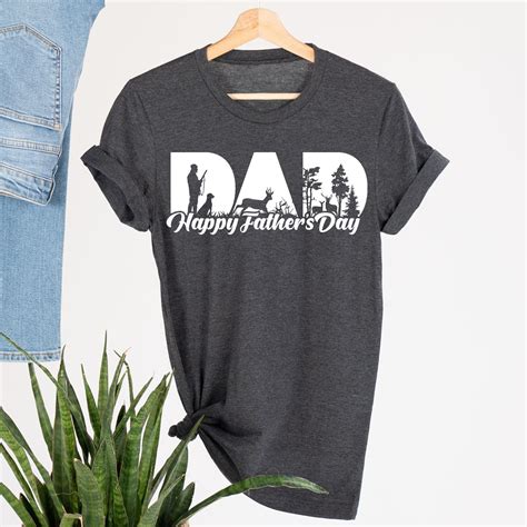 Dad Happy Fathers Day T Shirt Fathers Day Shirt Etsy