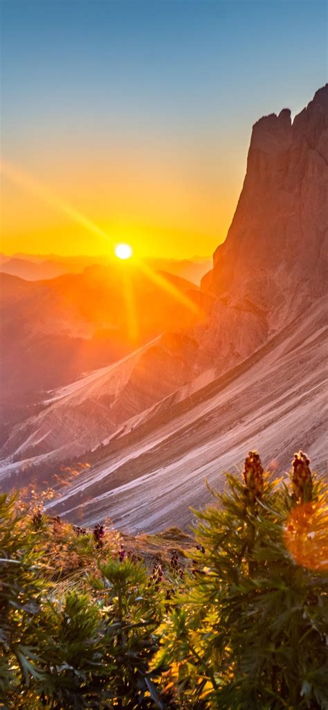 Sun Rise Iphone Wallpapers Free Download